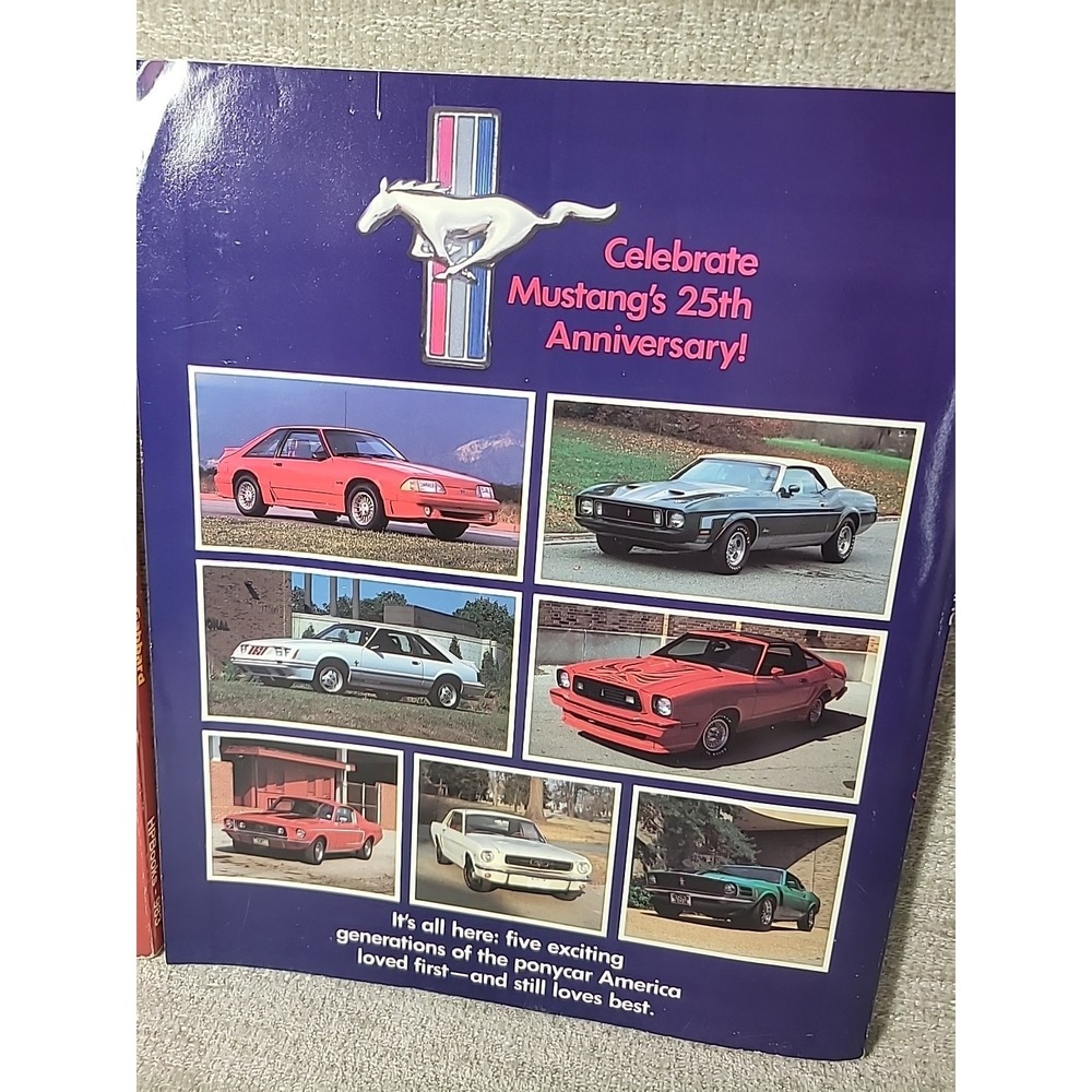 Consumer Mustang Americas Favorite Pony Car 10 & Fords Alex Gabbard Magazines - Picture 6 of 16